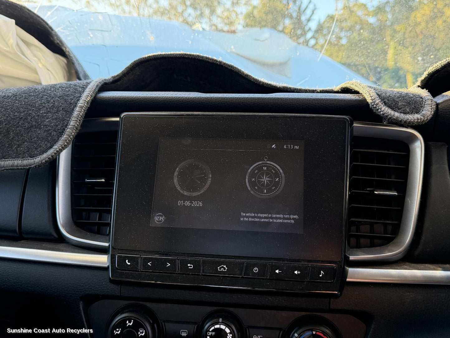 2020-2024 Mazda Bt50 Radio Cd Dvd Sat Tv