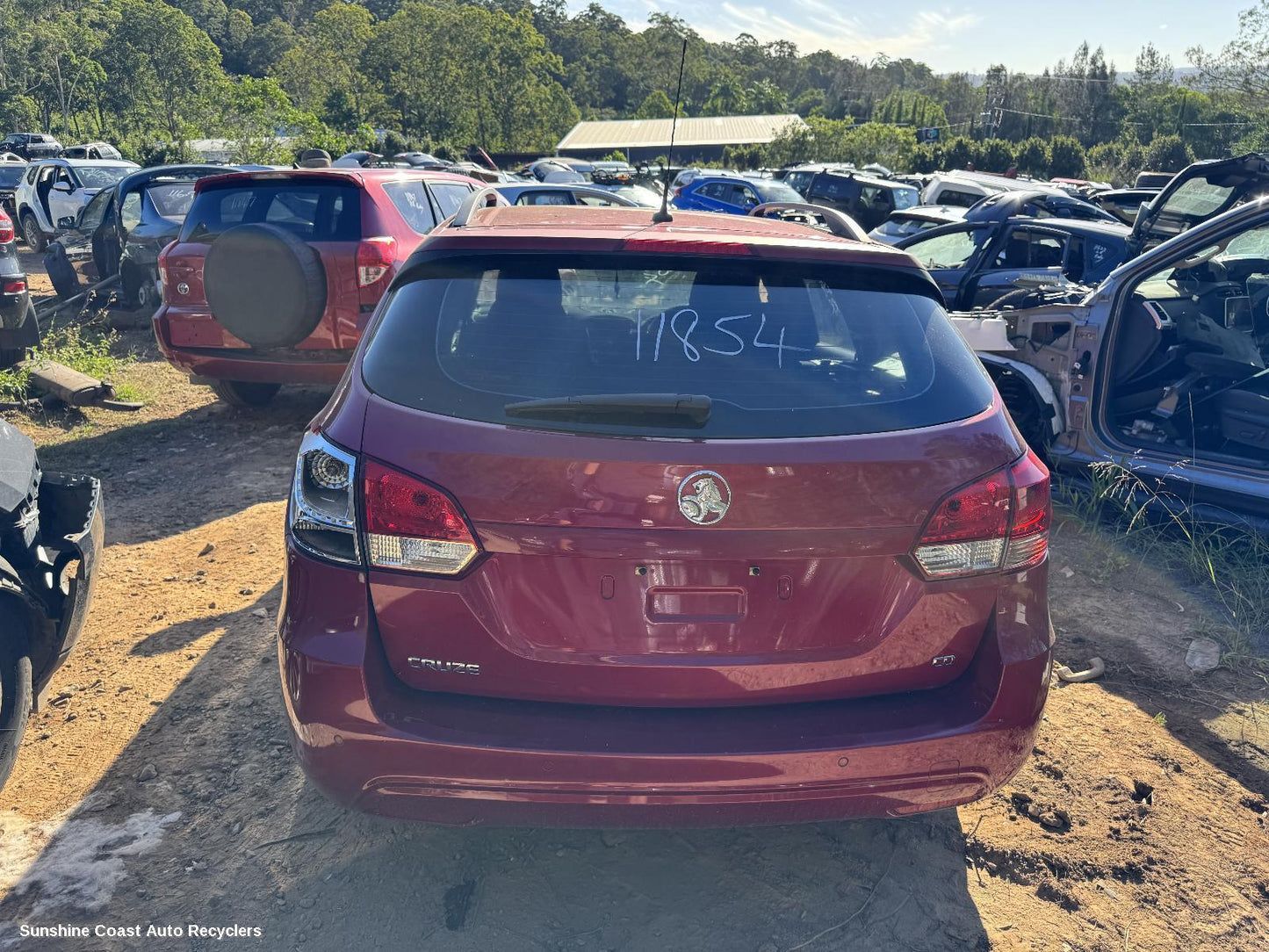 2014 Holden Cruze Rear Bumper
