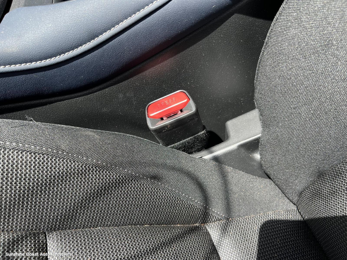2021 Mazda Cx30 Seatbelt Stalk