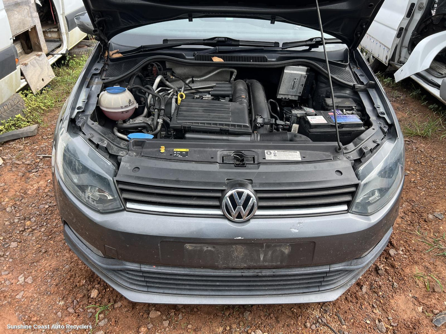 2014 Volkswagen Polo Fuel Tank