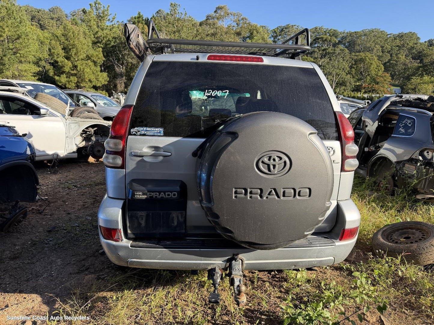 2003-2009 Toyota Prado Wheel Arch Flare