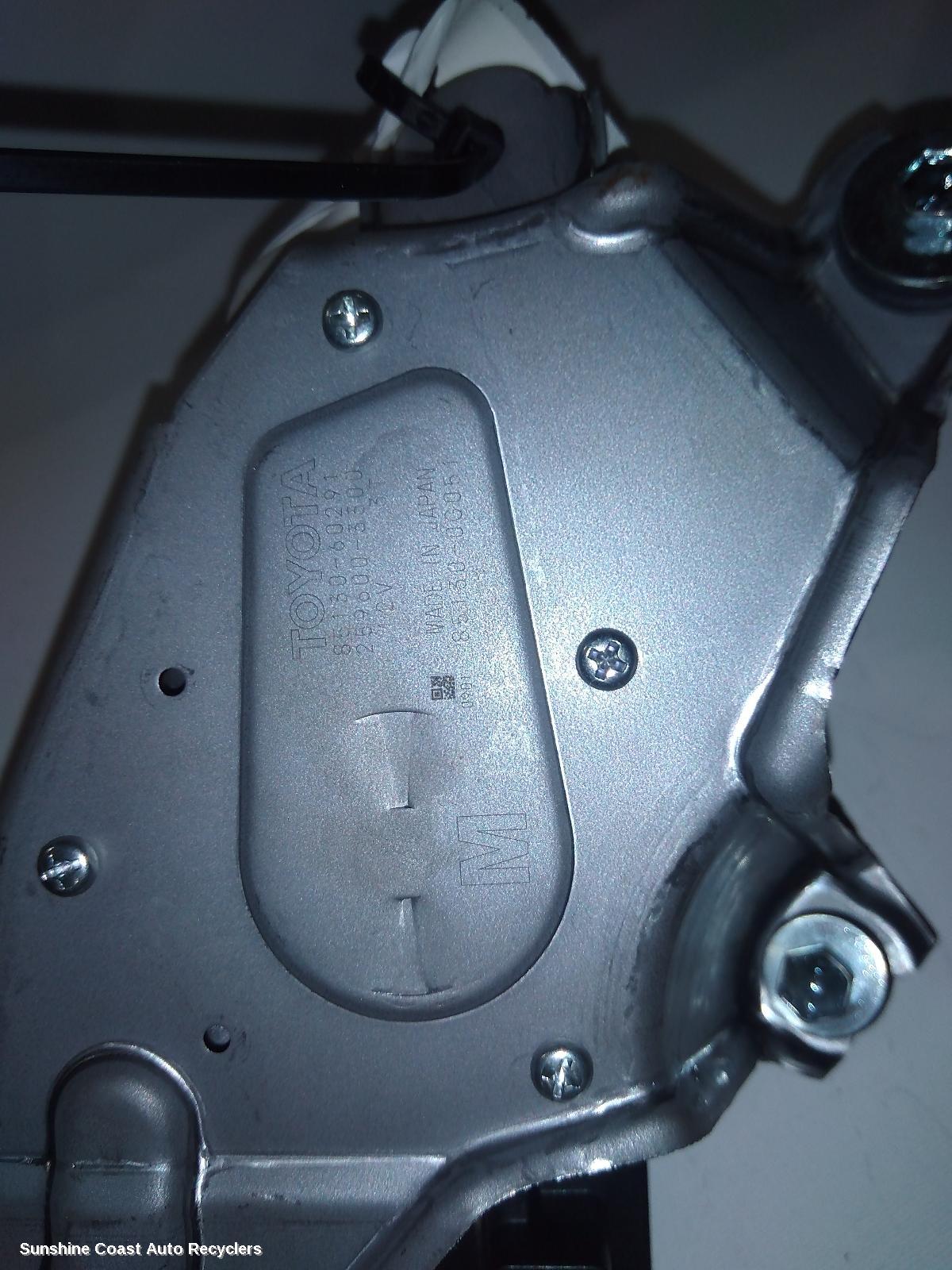 2017 Toyota Landcruiser Wiper Motor