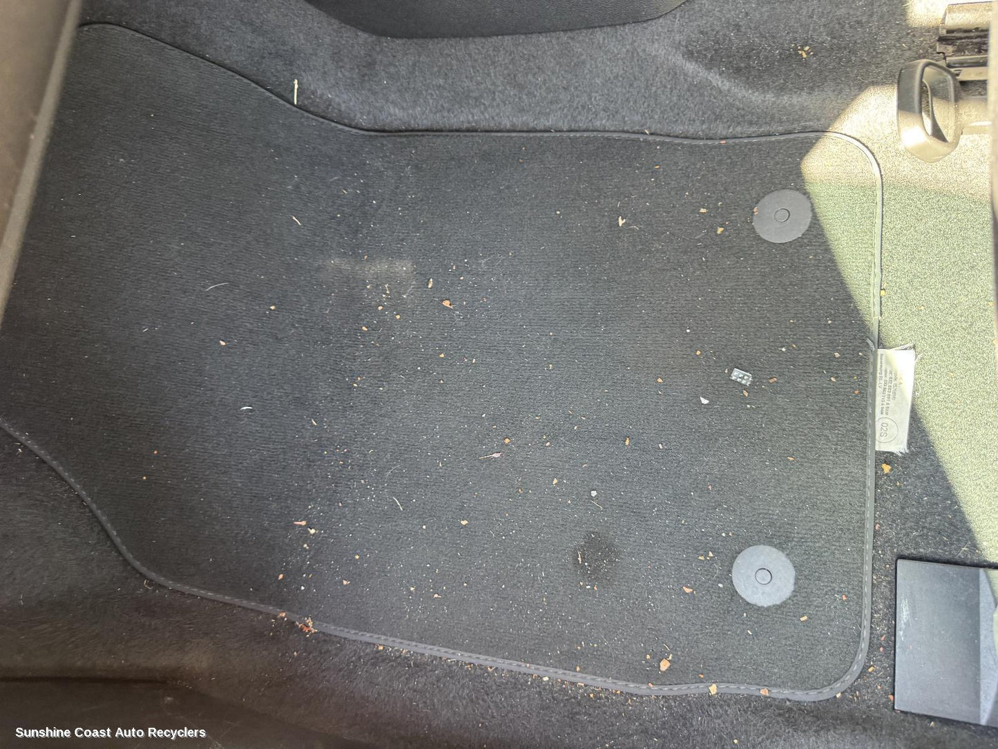2012 Audi A1 Floor Mats