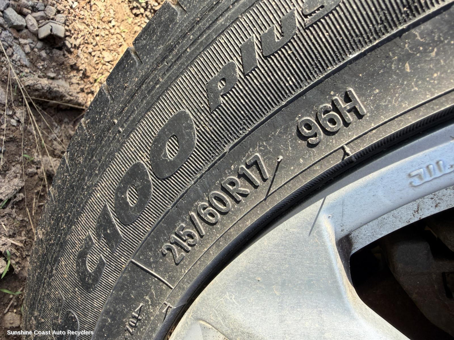 2013-2021 Nissan Qashqai Tyre
