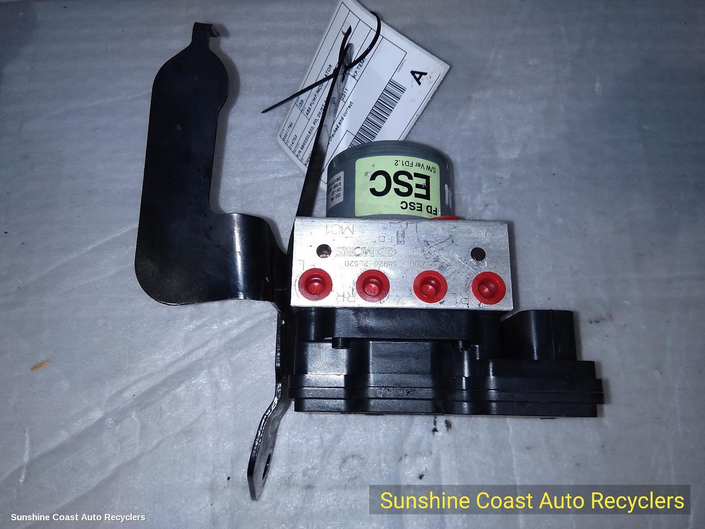 2007-2012 Hyundai I30 Abs Pump Modulator