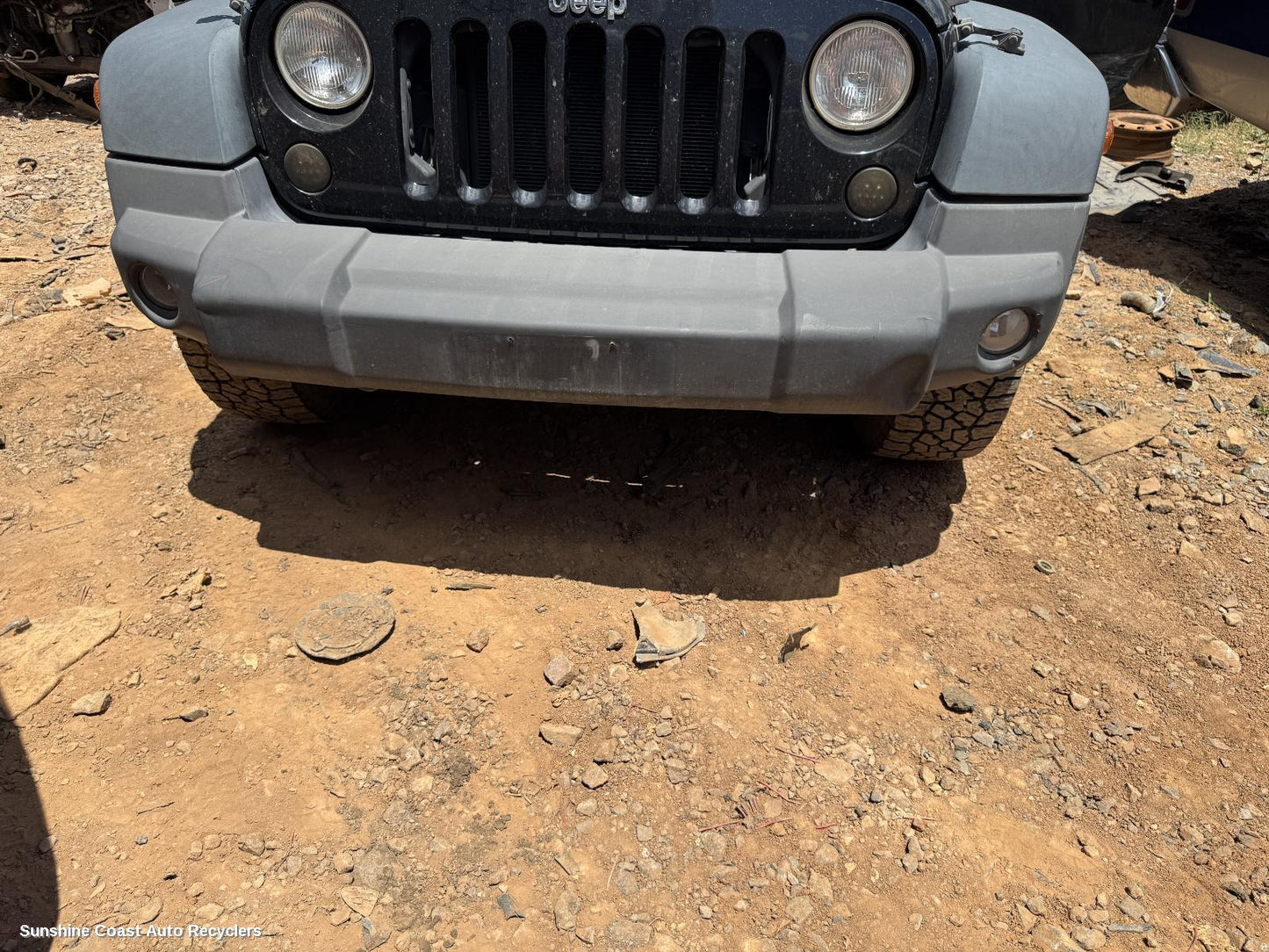 2013 Jeep Wrangler Front Bumper