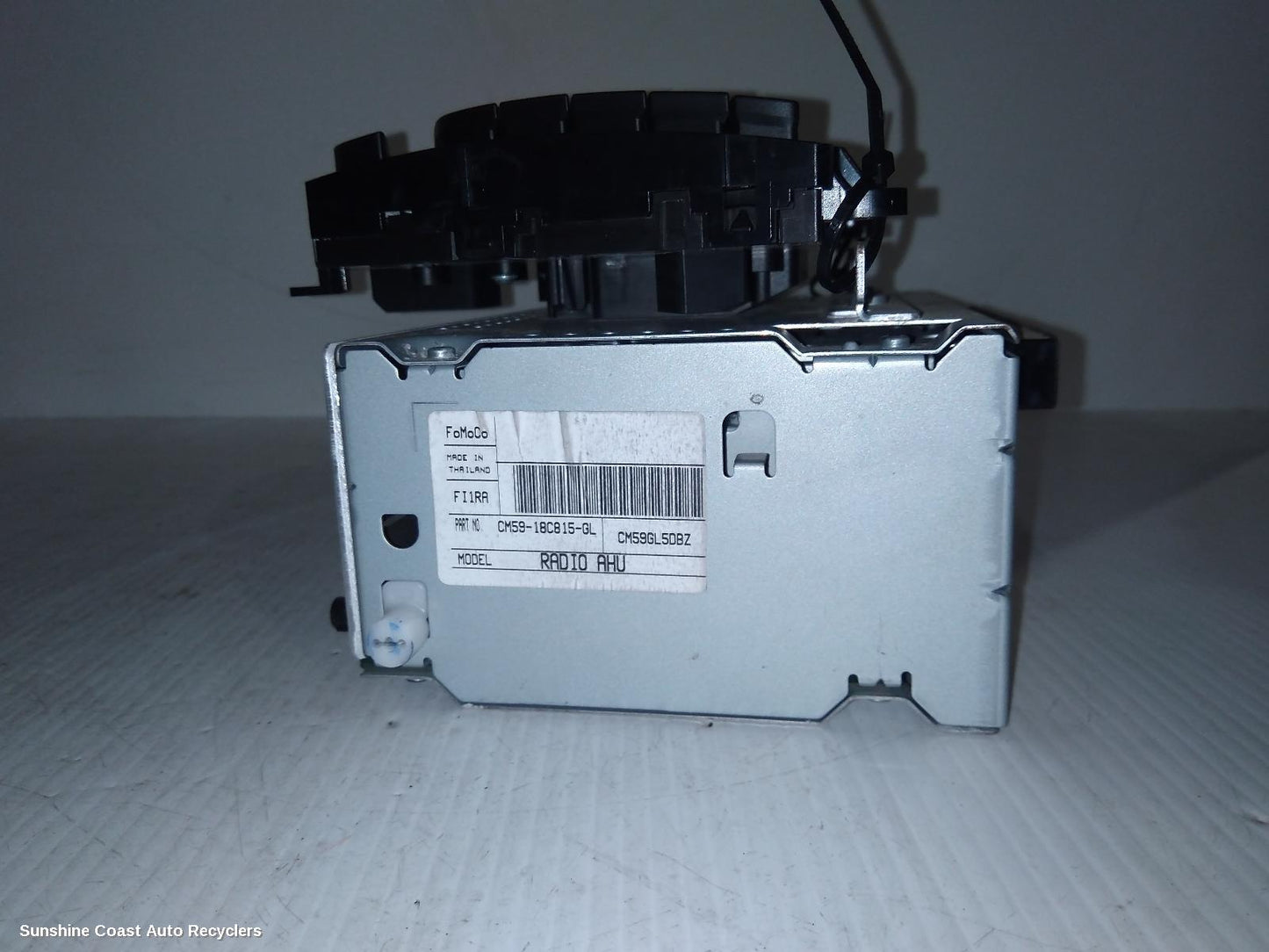2013 Ford Focus Radio Cd Dvd Sat Tv