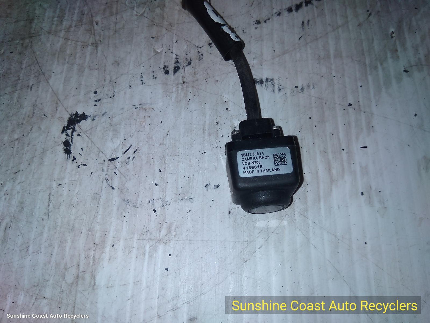 2014 Nissan Pathfinder Reverse Camera
