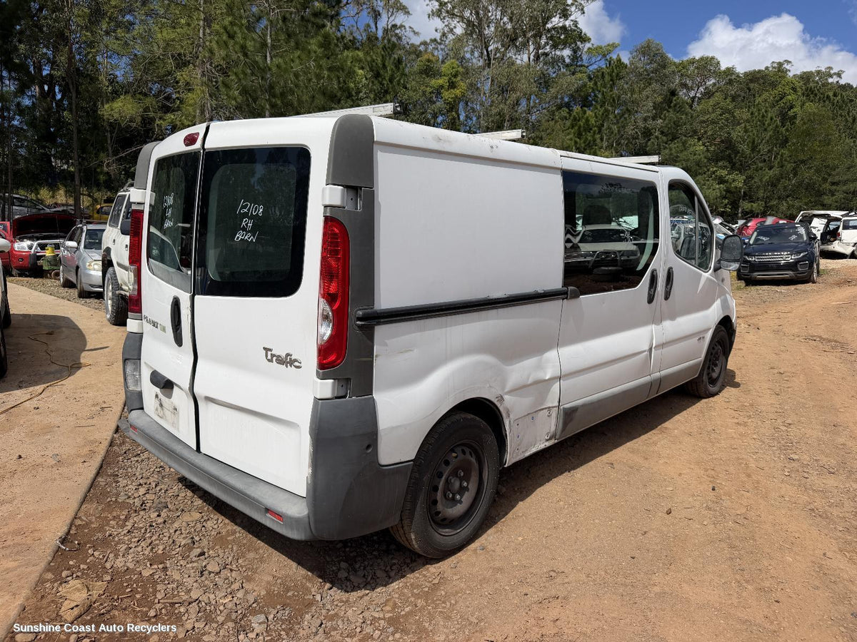 2004-2014 Renault Trafic Misc