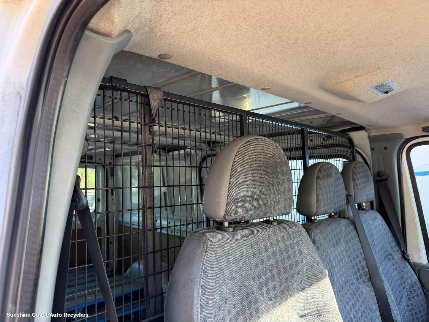 2006-2014 Ford Transit Cargo Barrier