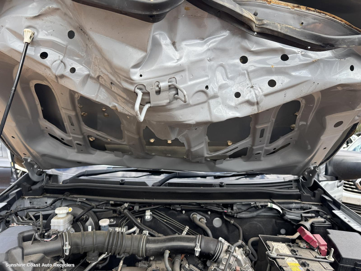2016 Mitsubishi Triton Plenum Chamber