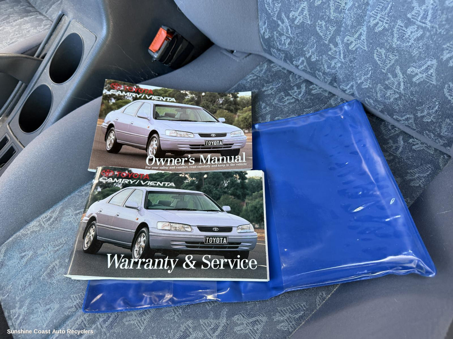 1997-2002 Toyota Camry Owners Handbook