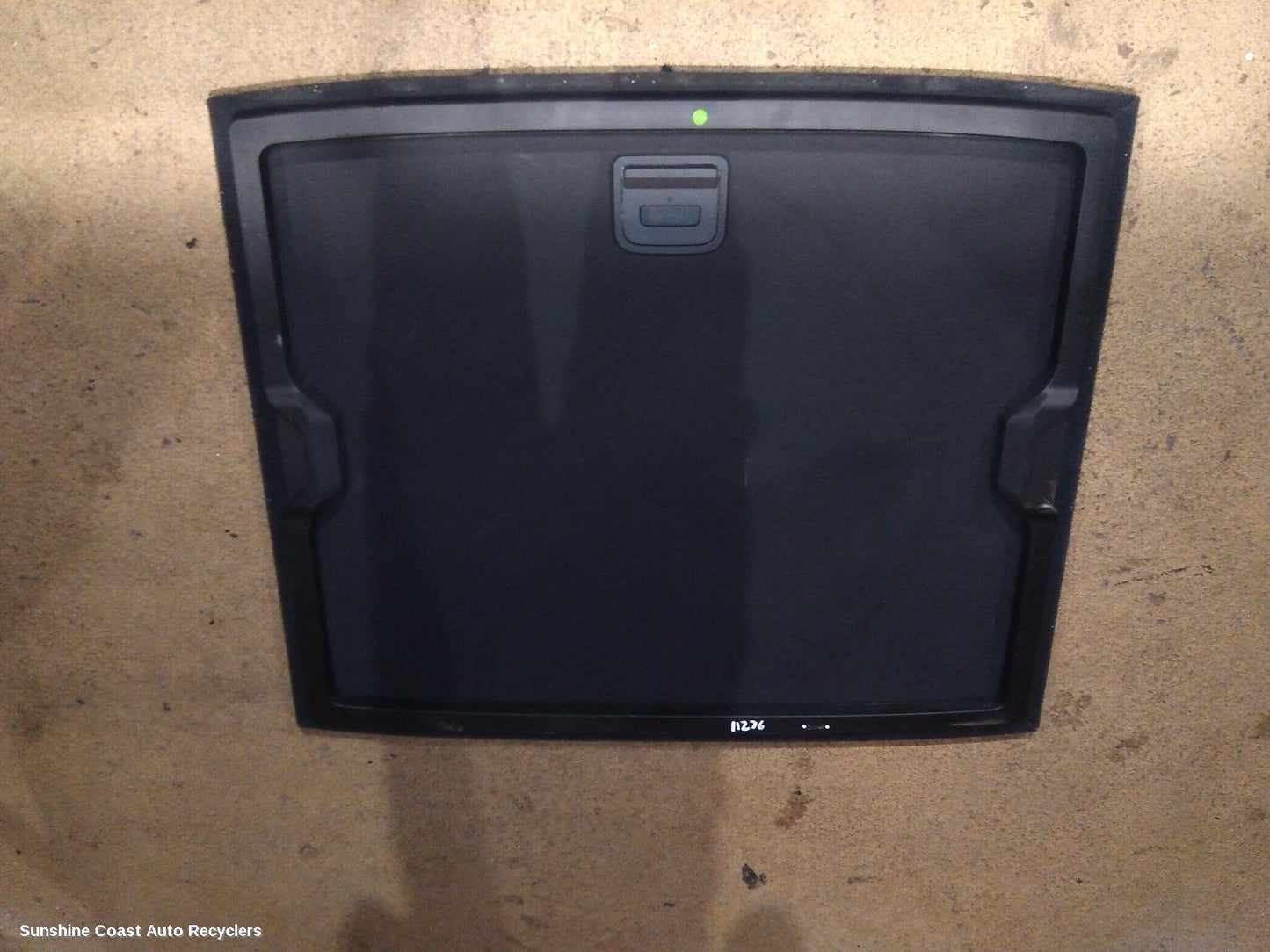 2013 Audi Q3 Parcel Shelf Cargo Blind