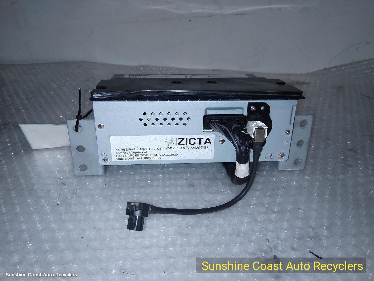 2020-2023 Isuzu Dmax Radio Cd Dvd Sat Tv