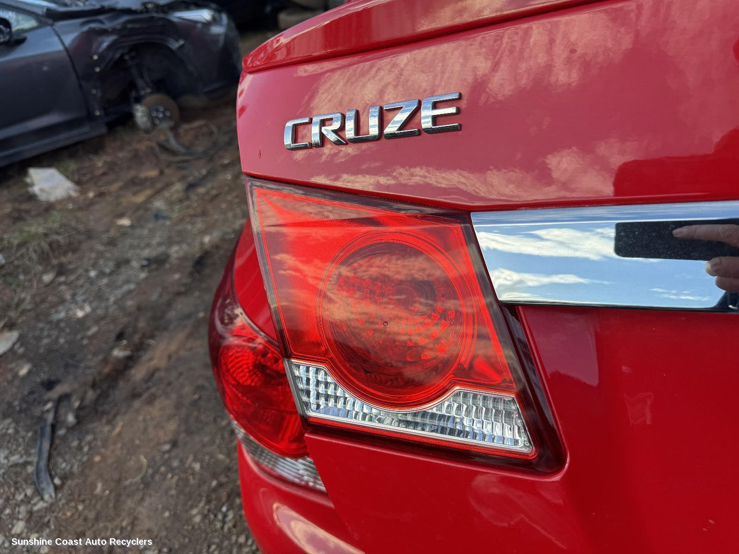 2016 Holden Cruze Rear Garnish