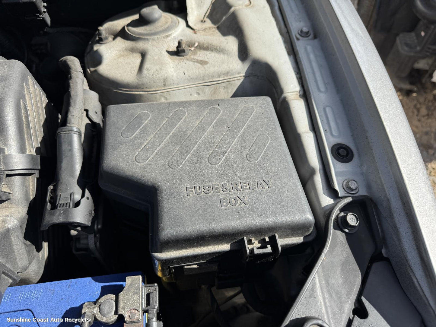 2009 Hyundai Santa Fe Fuse Box