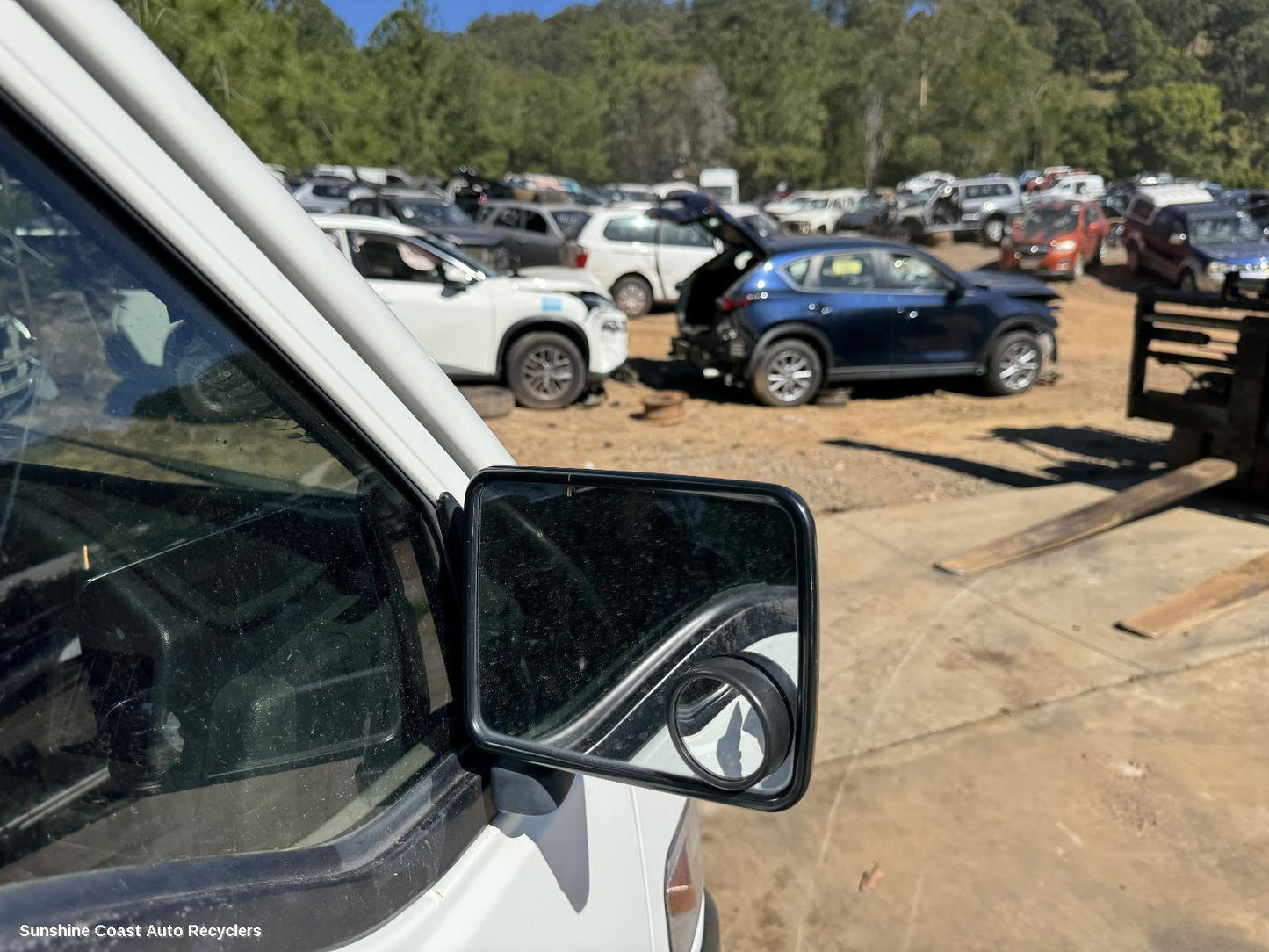 2007 Mitsubishi L300 Right Door Mirror