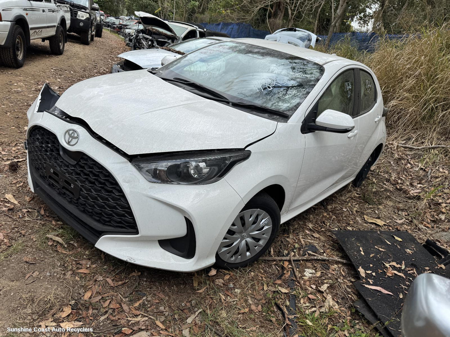 2024 Toyota Yaris Heater Core Box