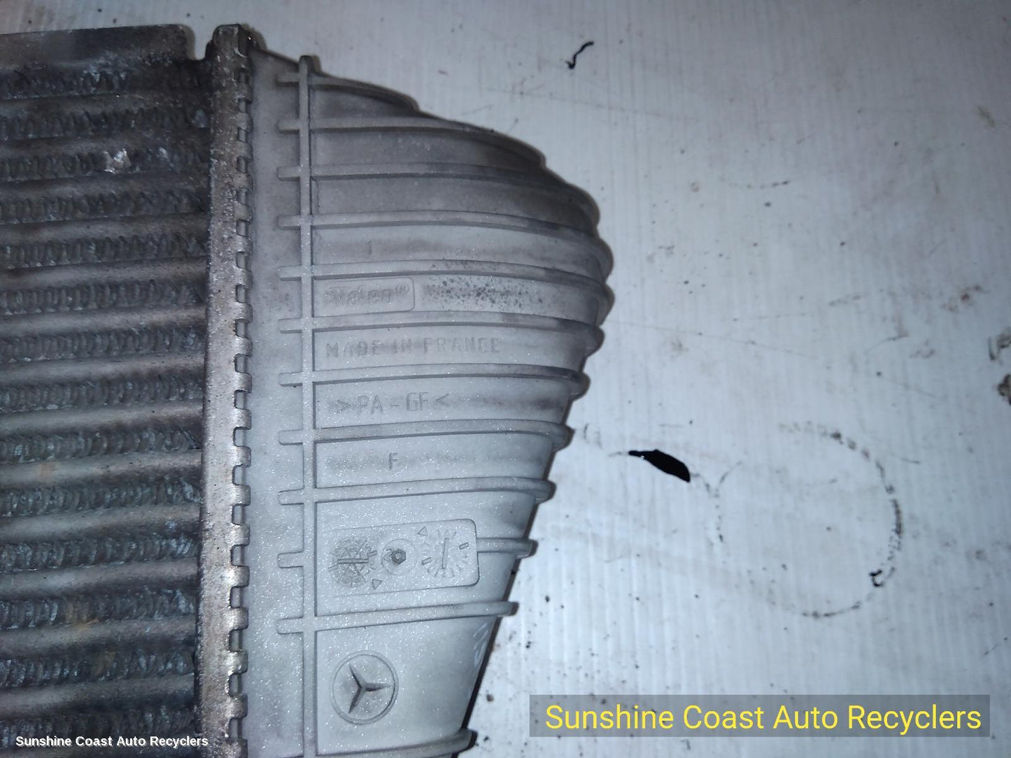 2001 Mercedes Sprinter Intercooler