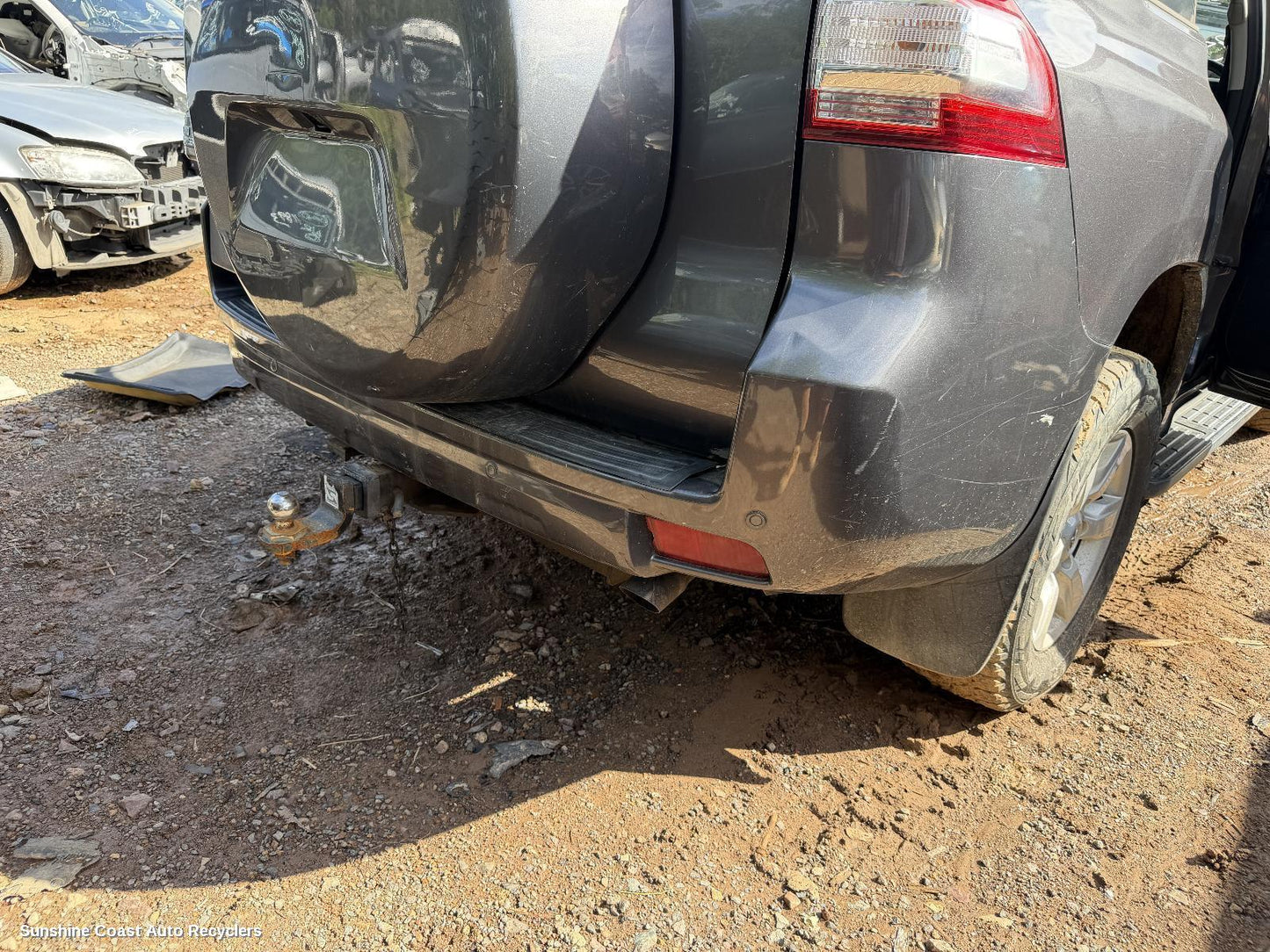 2015-2023 Toyota Prado Towbar
