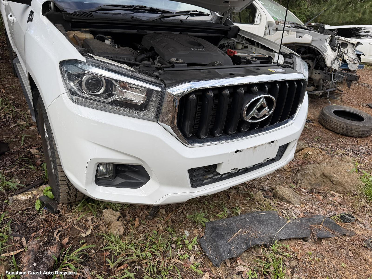 2017-2021 Ldv T60 Front Bumper