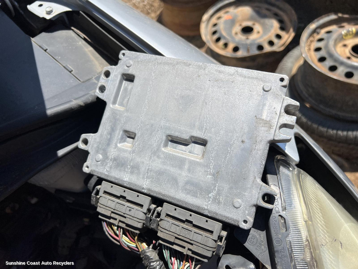 2008 Suzuki Swift Ecu