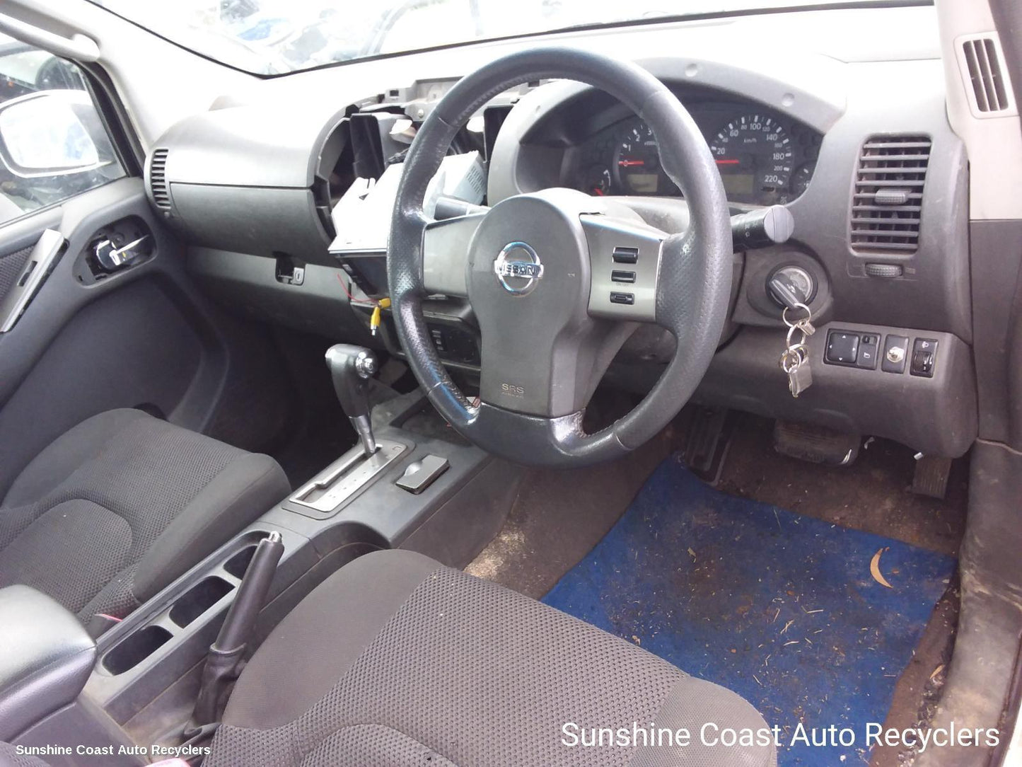 2006 Nissan Navara Steering Pump