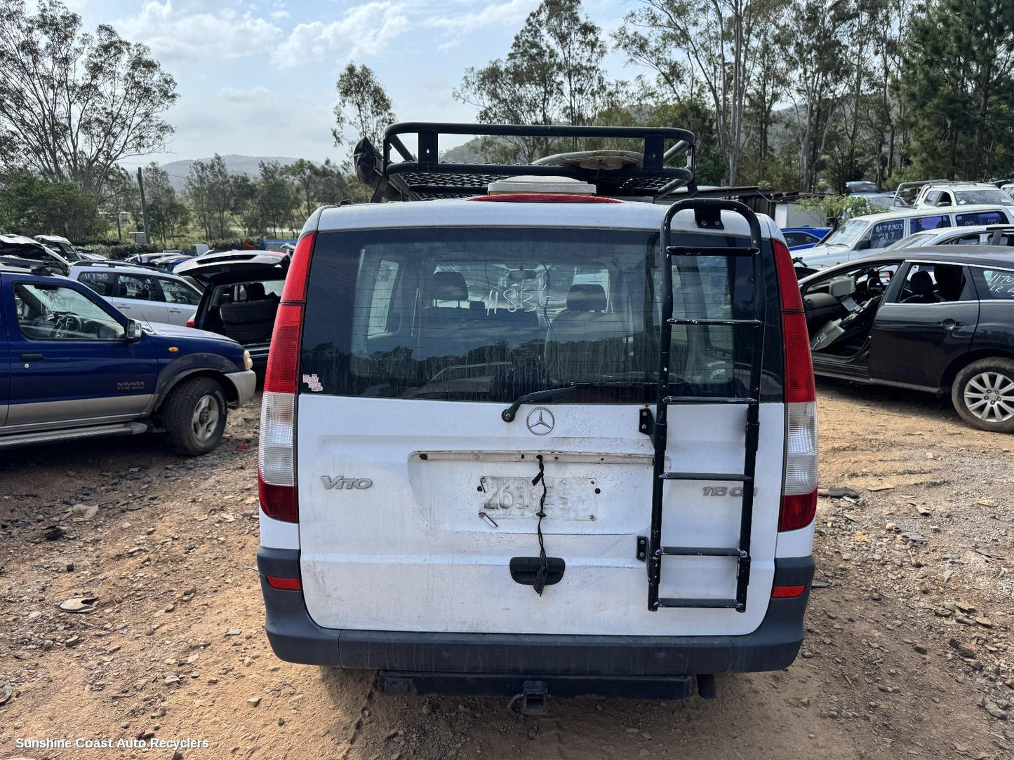 2004-2015 Mercedes Vito Mud Flaps