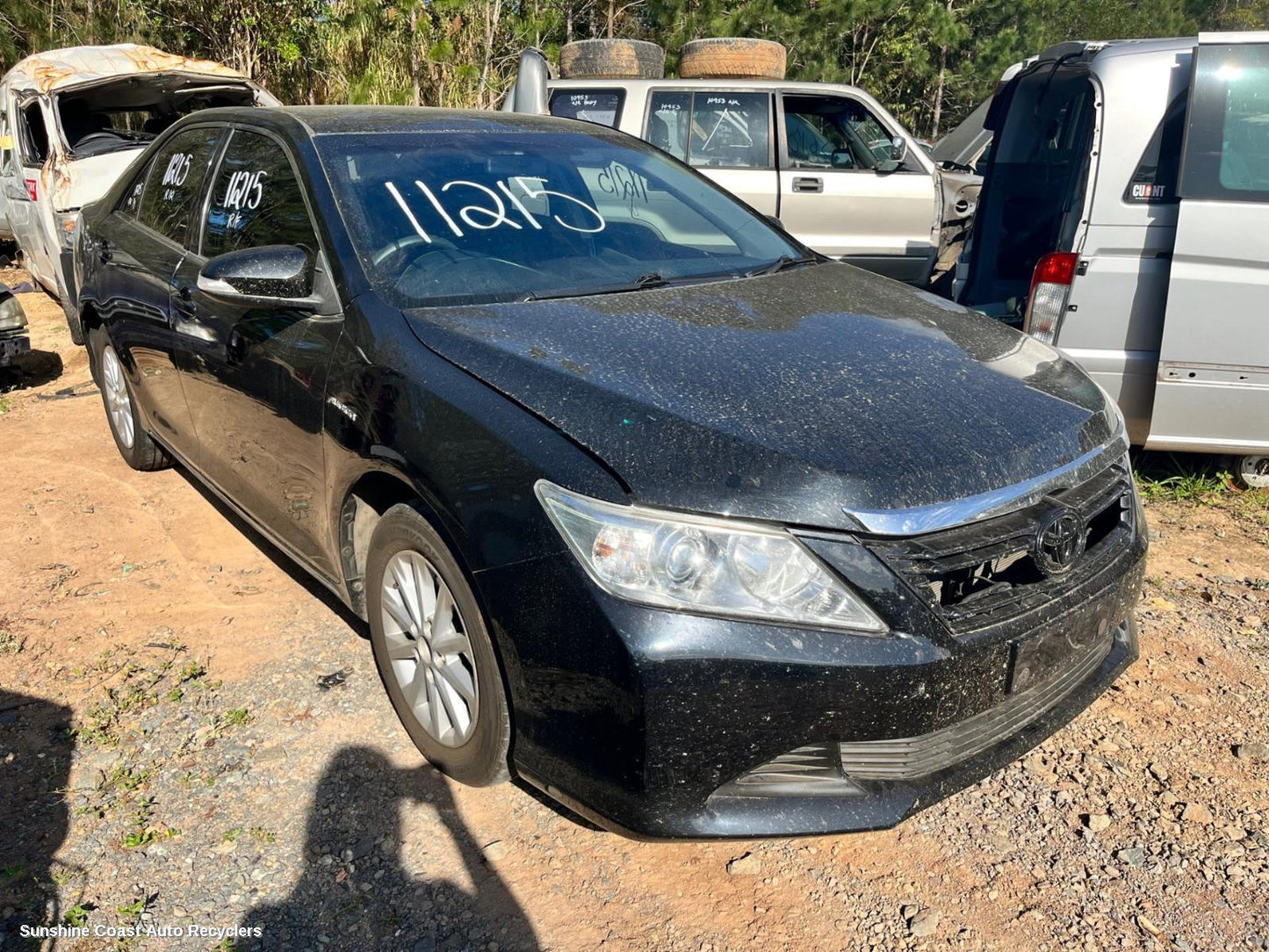 2012 Toyota Aurion High Level Stoplight
