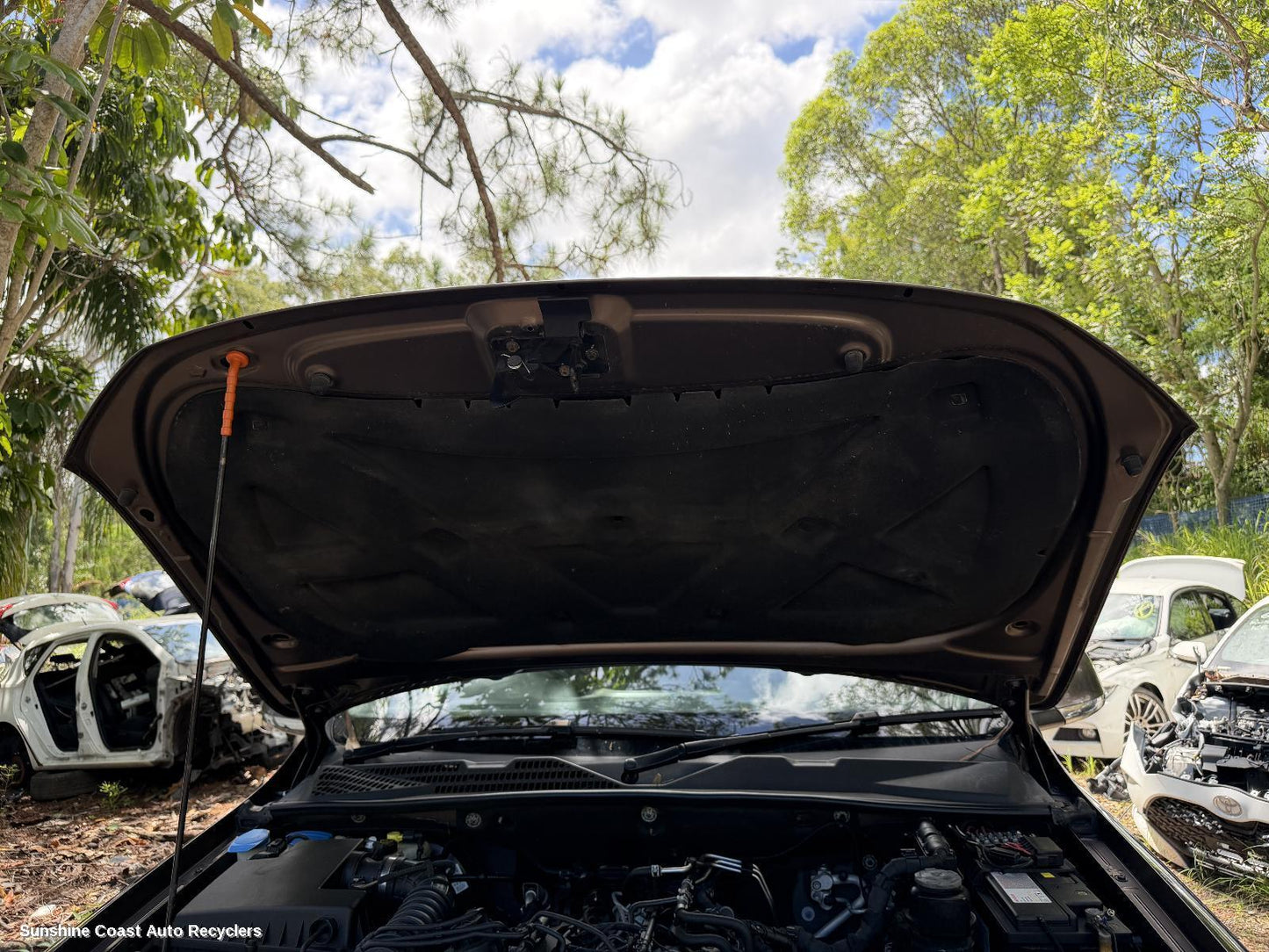 2010-2022 Volkswagen Amarok Bonnet