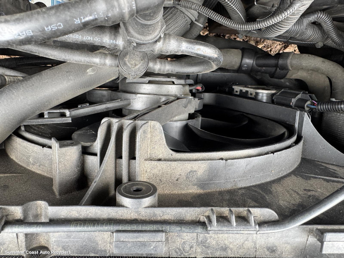 2012 Volvo S60/v60 Fan