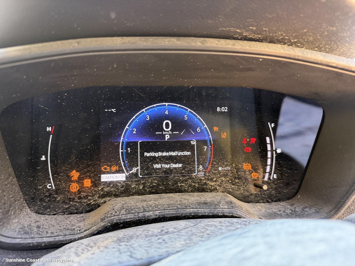 2022-2026 Toyota Corolla Cross Instrument Cluster