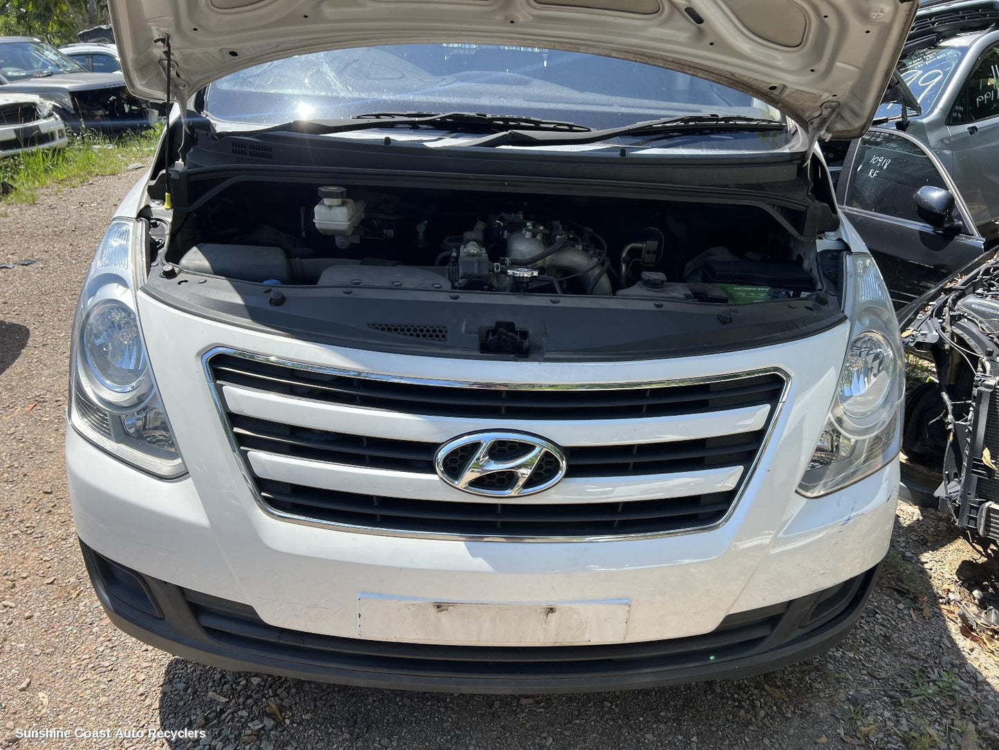 2016 Hyundai Iload/imax Ecu