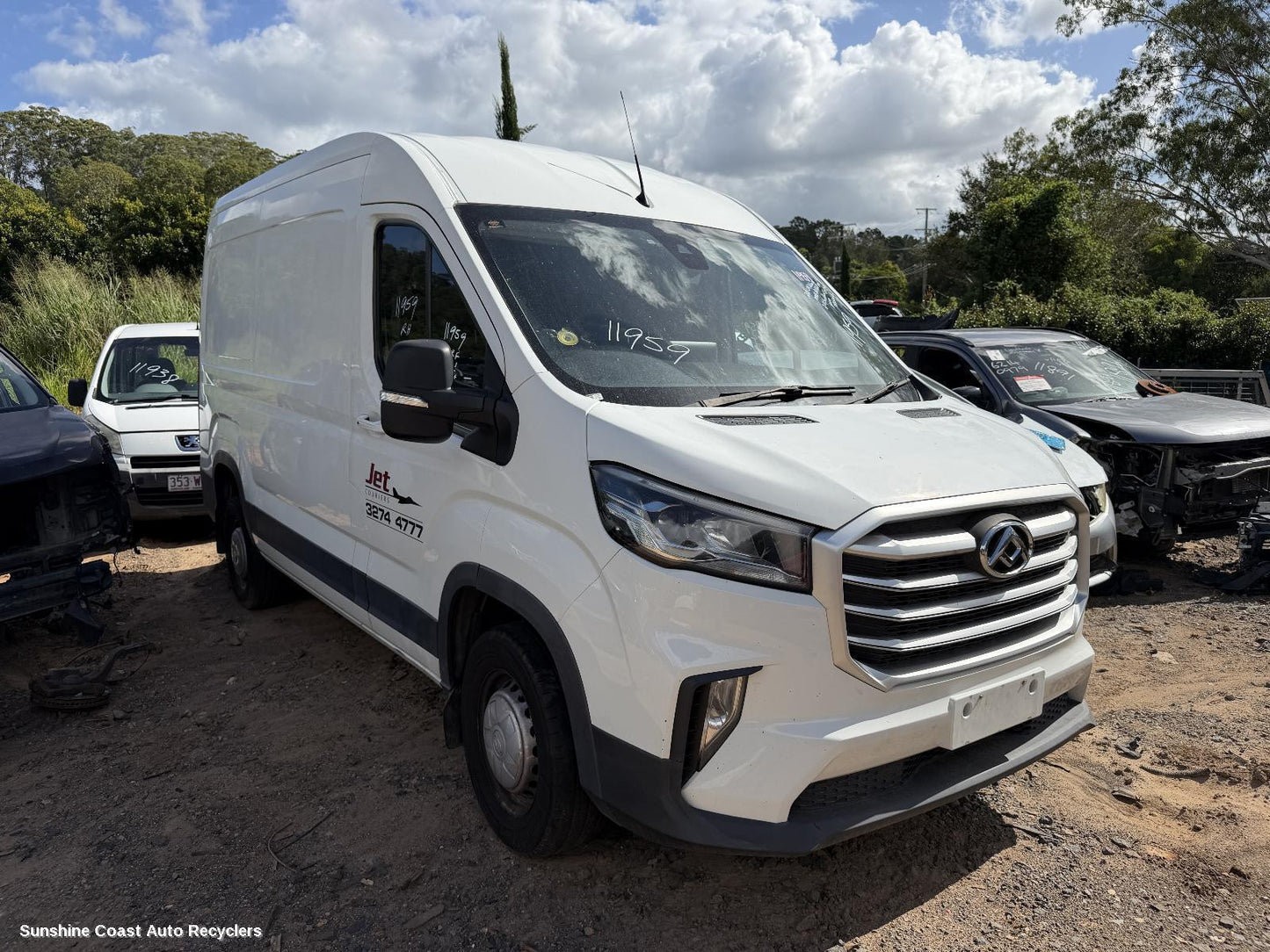 2020-2026 Ldv Deliver 9 Axle