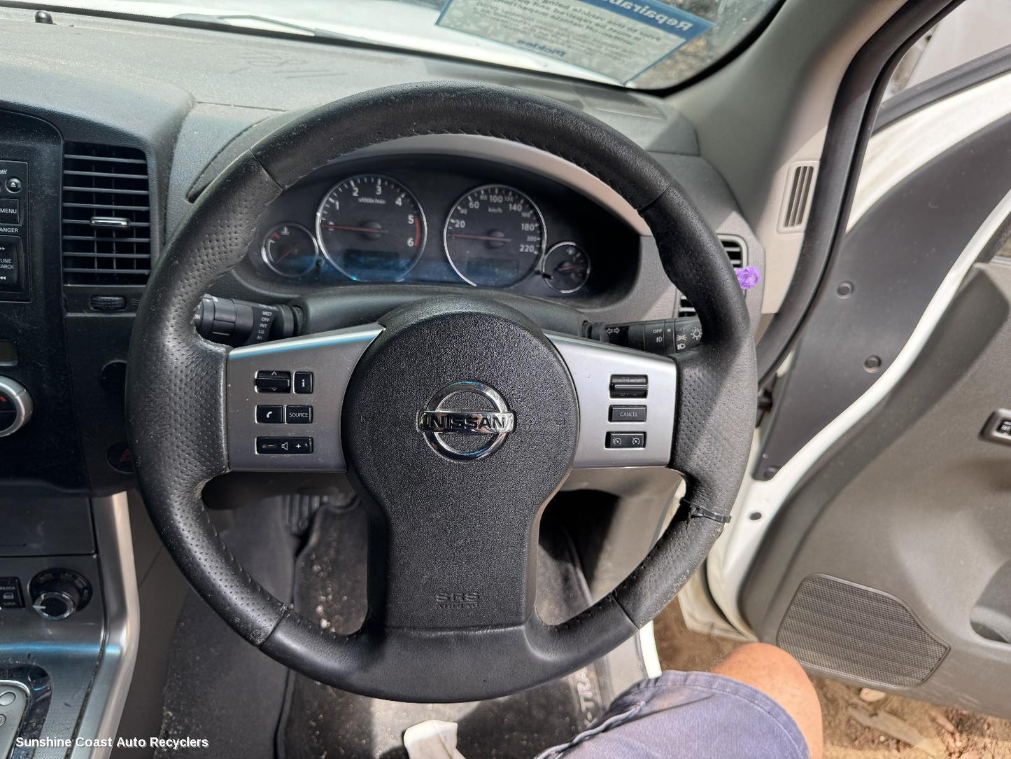 2005-2013 Nissan Pathfinder Airbag Module Sensor