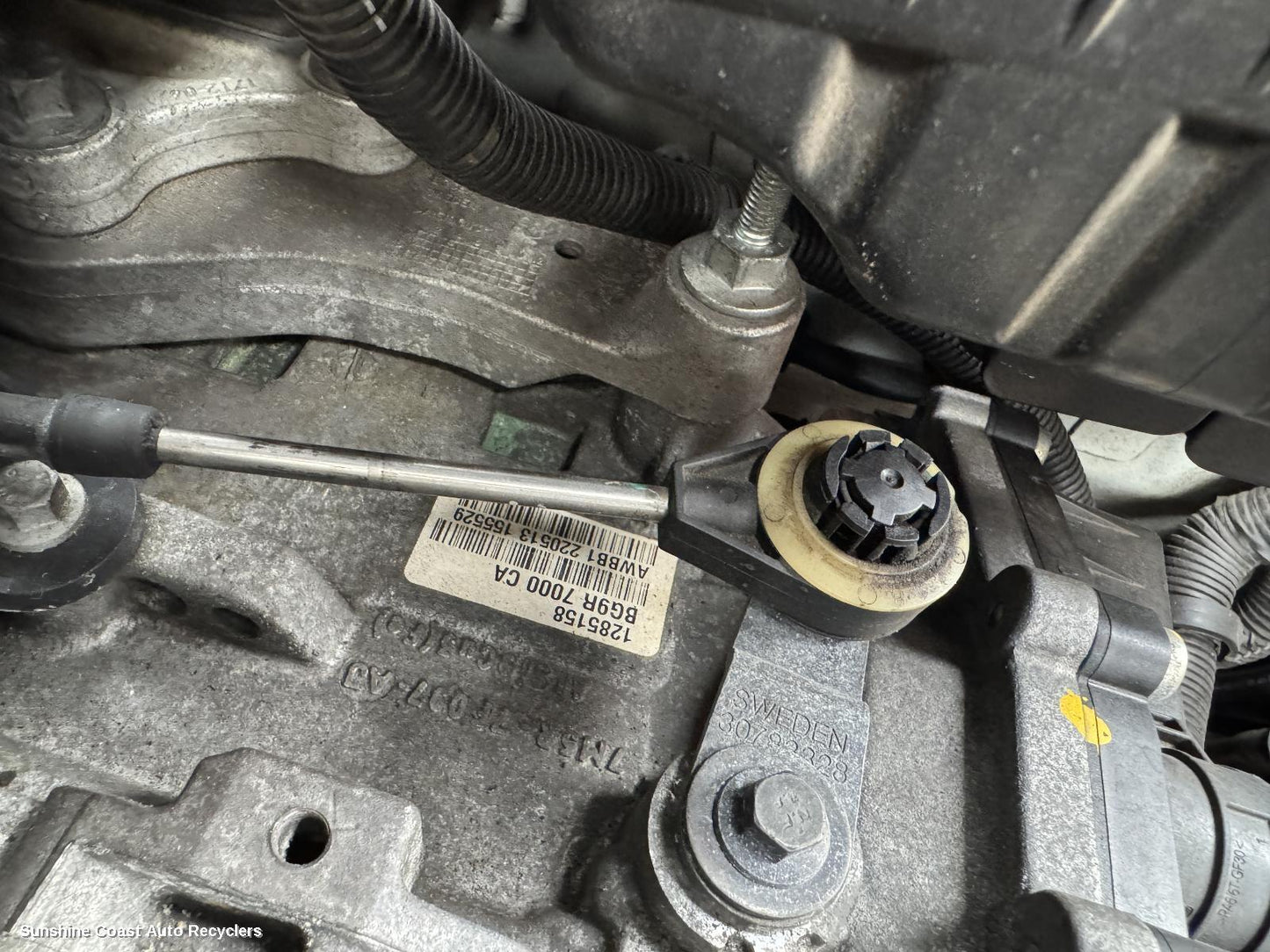 2012 Volvo S60/v60 Trans Gearbox