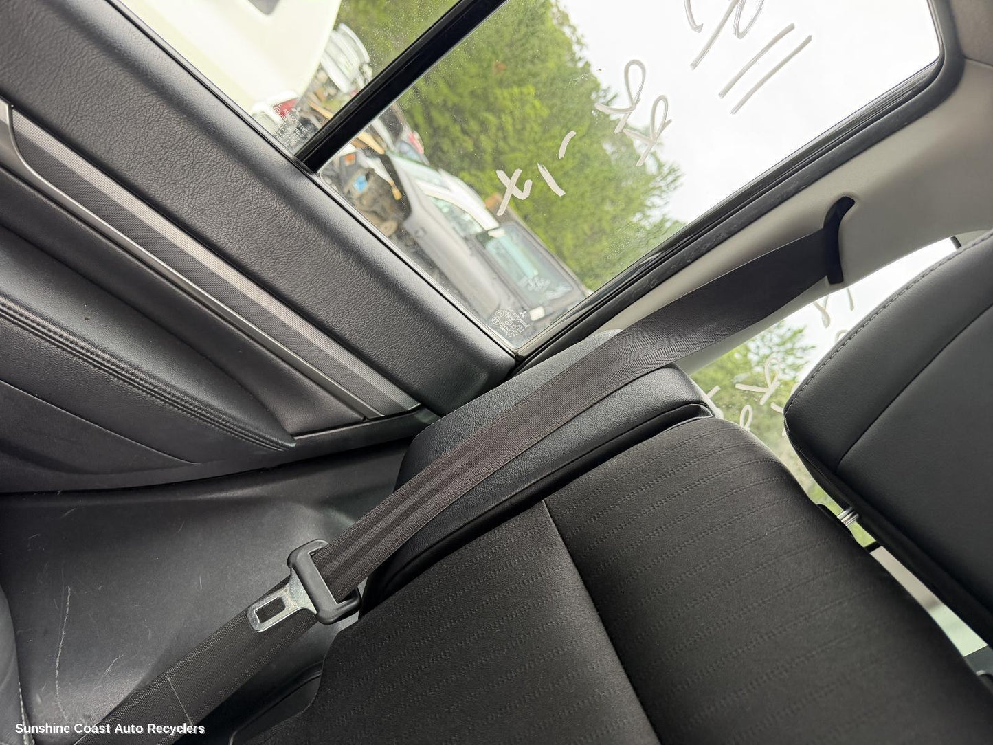 2006-2021 Mitsubishi Pajero Seatbelt Stalk