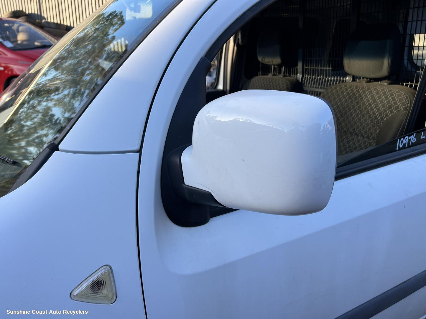 2012 Renault Kangoo Left Door Mirror
