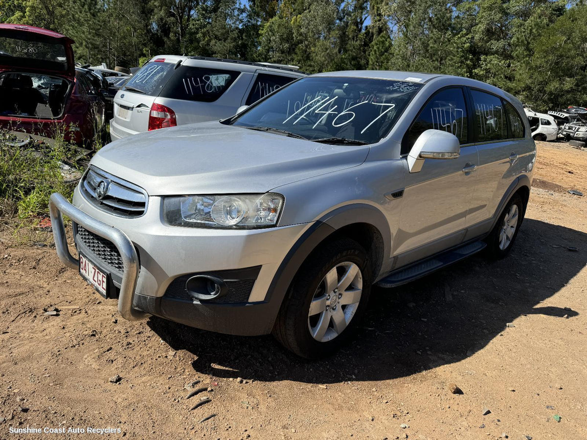 2011-2013 Holden Captiva Trans Gearbox