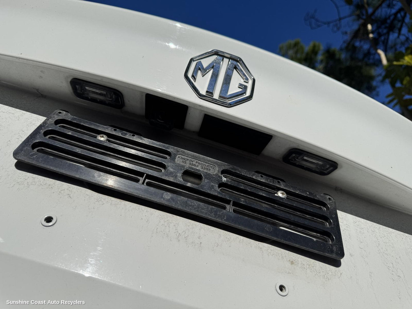2023 Mg Mg5 Reverse Camera