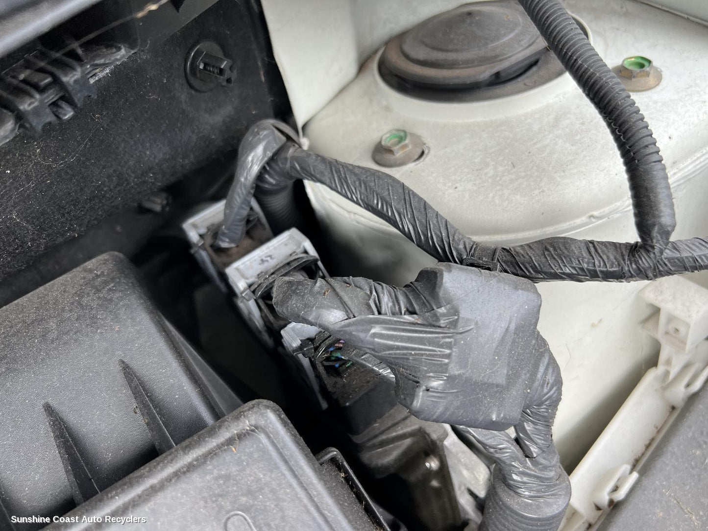 2006 Nissan Tiida Ecu