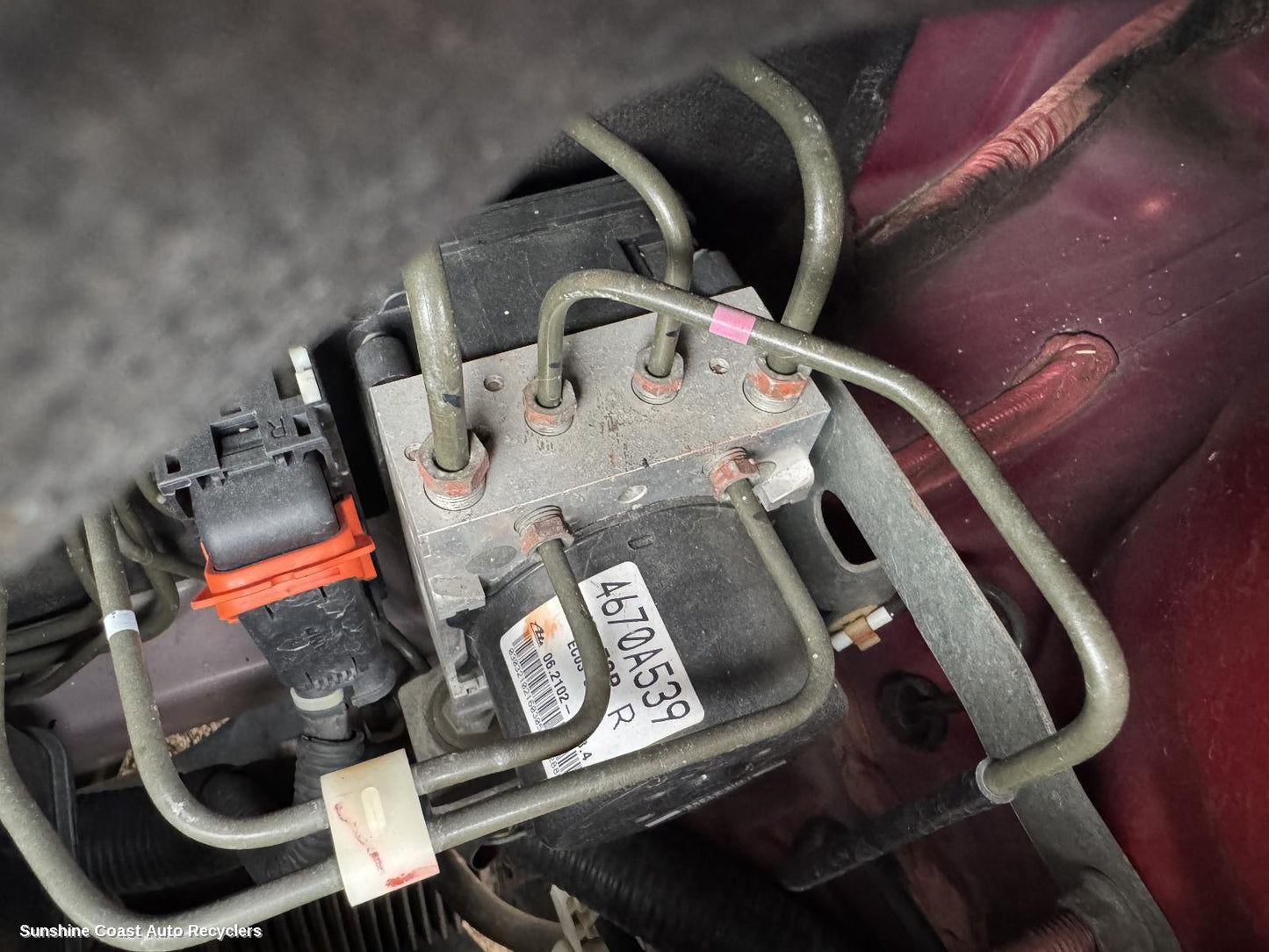 2010 Mitsubishi Lancer Abs Pump Modulator