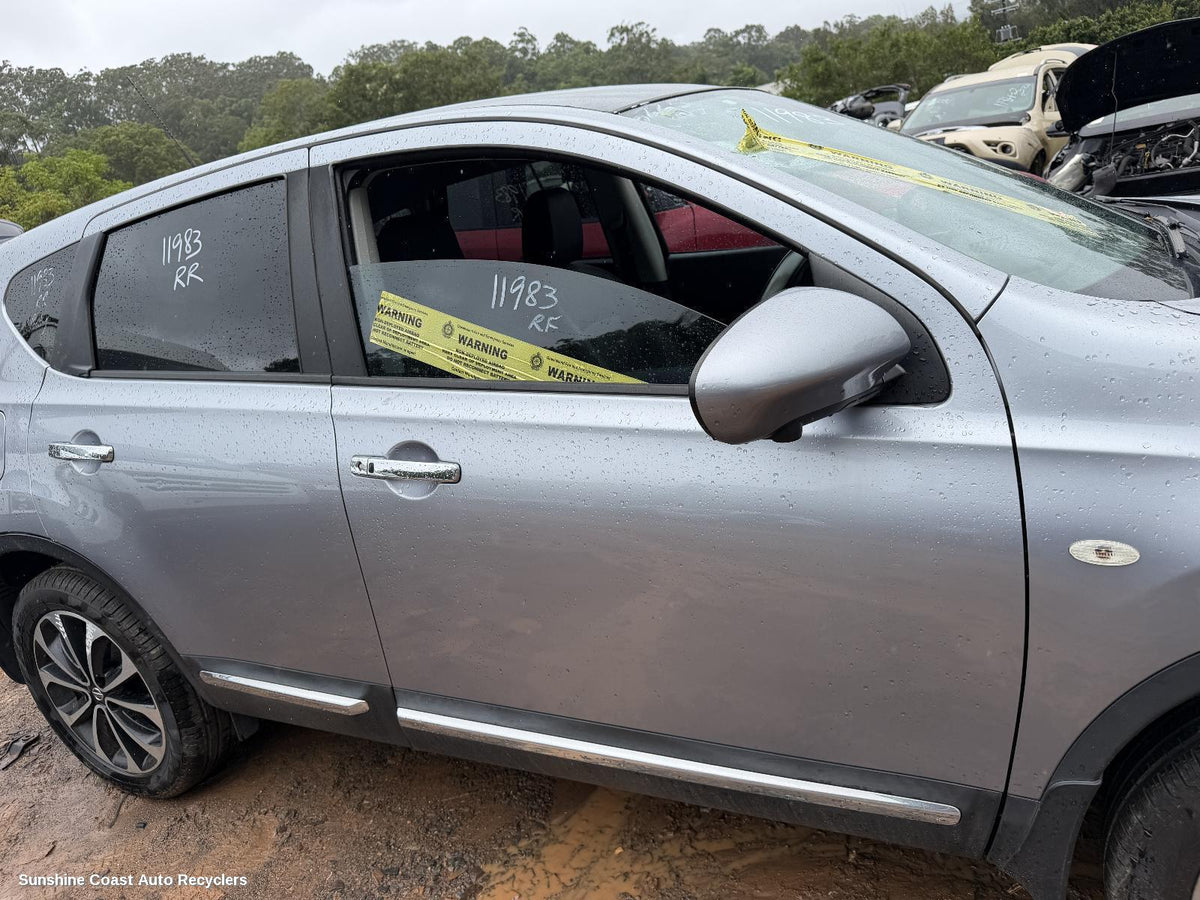 2007-2014 Nissan Dualis Right Door Mirror