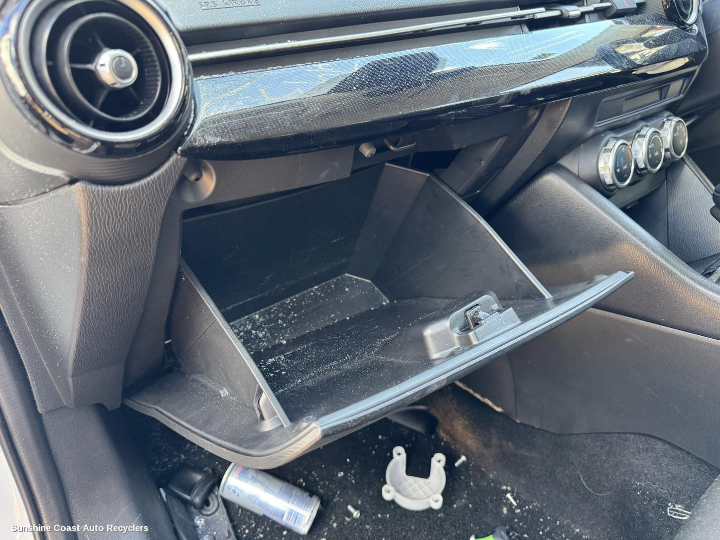 2023 Mazda Cx3 Glove Box