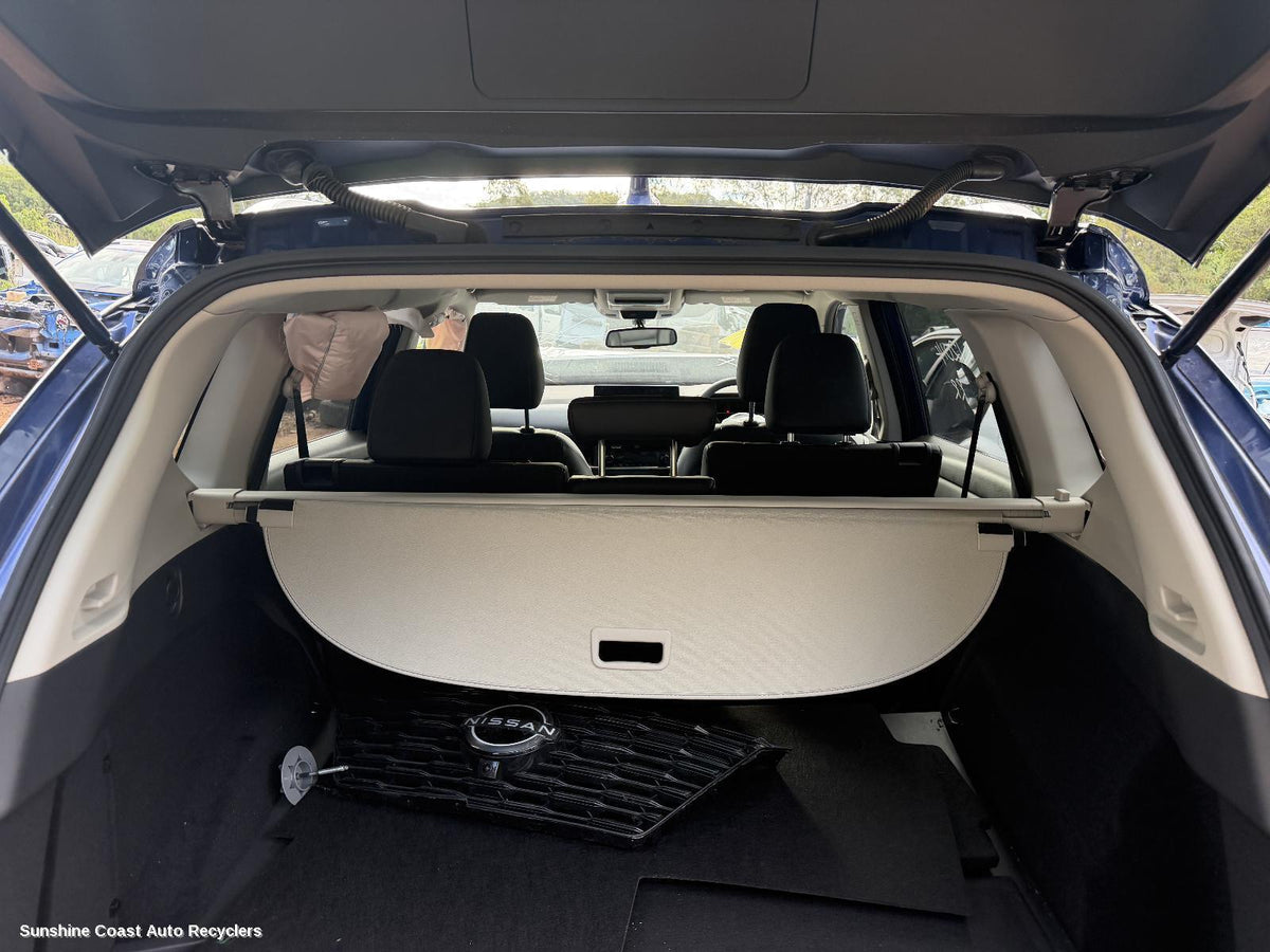 2022-2026 Nissan Xtrail Parcel Shelf Cargo Blind