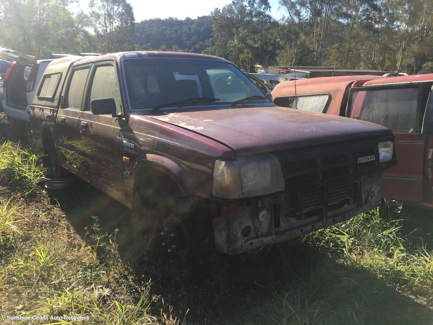 1993 Mazda Bravo Radiator