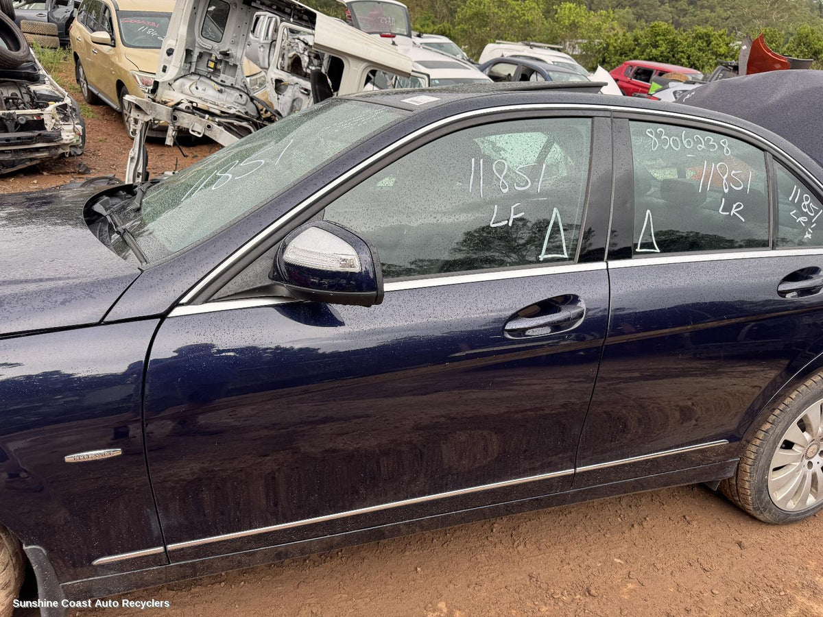 2007-2008 Mercedes C Class Left Door Mirror
