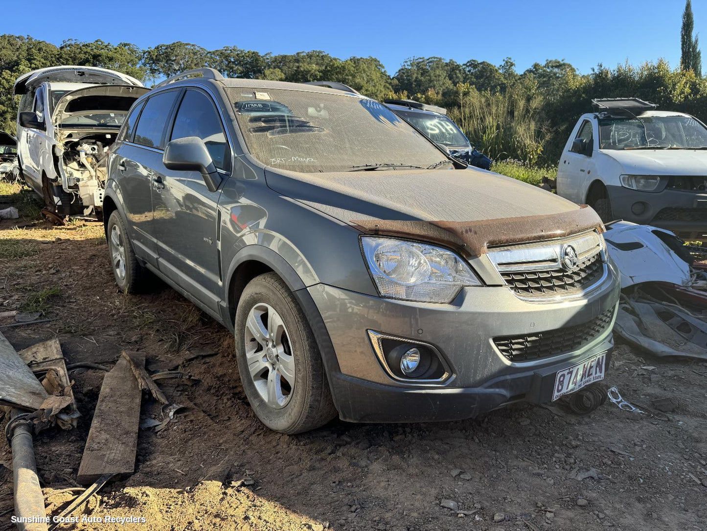 2012 Holden Captiva Trans Gearbox
