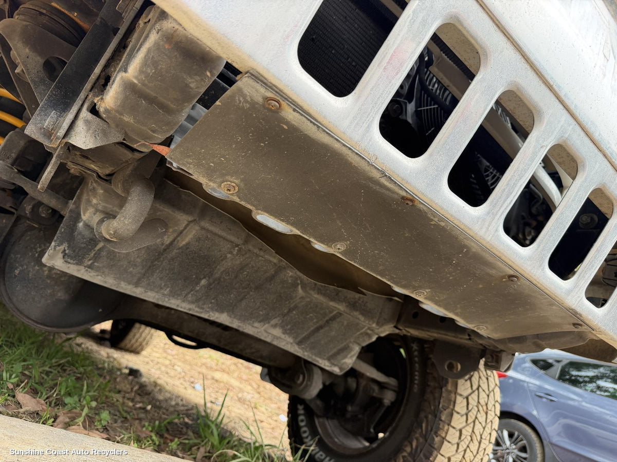 1997-2004 Nissan Patrol Front Bumper