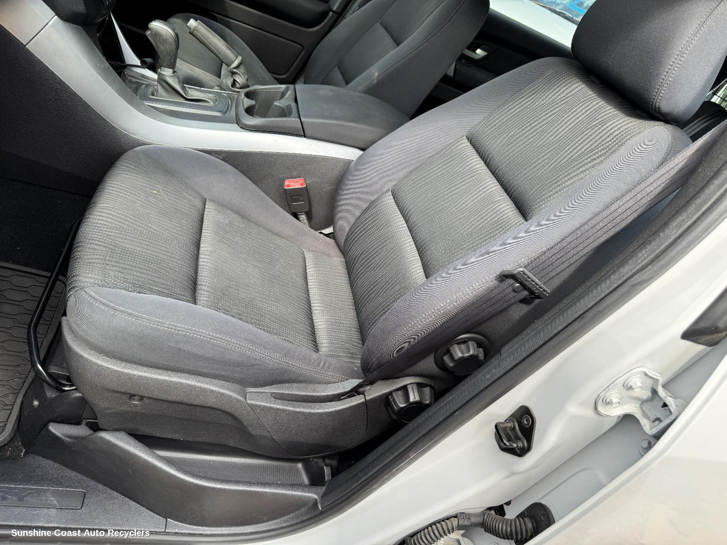 2015 Ford Territory Front Seat